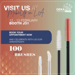 100 years of GEKAs brushes around the world
